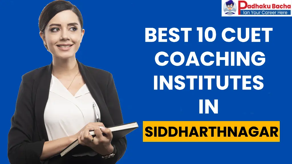 Best Cuet Coaching in Siddharth Nagar